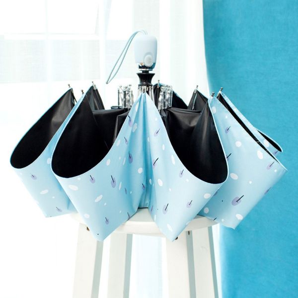 women men lady sun rain sun umbrellas anti-uv summer lady's fashion three foldable black coating compact
women men lady sun rain sun umbrellas anti-uv summer lady's fashion three foldable black coating compact