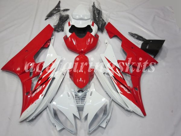 injection mold new abs motorcycle full fairings set fit for yamaha yzf-r6 2006 2007 06 07 r6 bodywork set red white bright
injection mold new abs motorcycle full fairings set fit for yamaha yzf-r6 2006 2007 06 07 r6 bodywork set red white bright