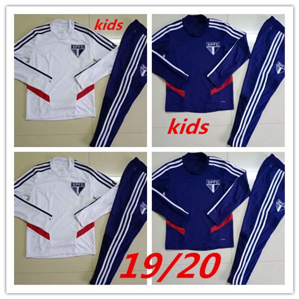 2019 2020 brazilian club sao paulo soccer kids tracksuit 19 20 football kids long sleeve training suit survetement camisa de futebol, Black
2019 2020 brazilian club sao paulo soccer kids tracksuit 19 20 football kids long sleeve training suit survetement camisa de futebol, Black