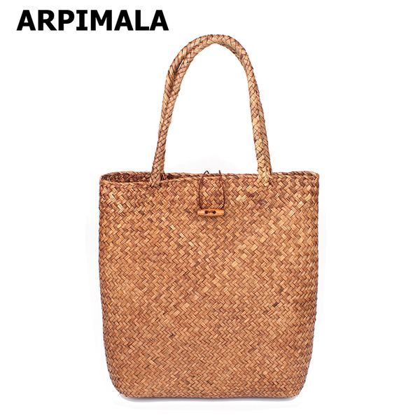 arpimala 2018 beach bag for summer big straw bags handmade woven tote women travel handbags luxury designer shopping hand bags d19011204
arpimala 2018 beach bag for summer big straw bags handmade woven tote women travel handbags luxury designer shopping hand bags d19011204