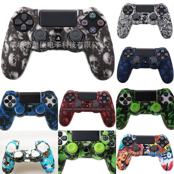 bfqtx camouflage soft silicone grip skin case cover for playstation 4 controller ps4
bfqtx camouflage soft silicone grip skin case cover for playstation 4 controller ps4