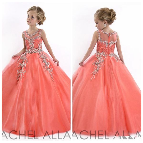 sheer jewel a-line sleeveless girls pageant dresses floor length 2019 bling bling crystal beaded long kids formal party gowns birthday wear, White;red
sheer jewel a-line sleeveless girls pageant dresses floor length 2019 bling bling crystal beaded long kids formal party gowns birthday wear, White;red