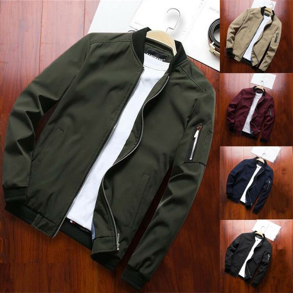 4xl plus size men jacket spring autumn men bomber zipper jacket male casual streetwear hip hop slim fit pilot coat outwear, Black;brown
4xl plus size men jacket spring autumn men bomber zipper jacket male casual streetwear hip hop slim fit pilot coat outwear, Black;brown