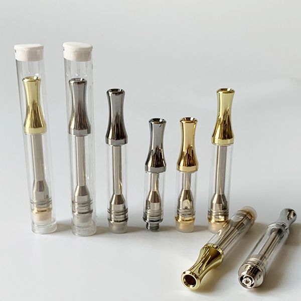 Золото Серебро AC1003 Пустой Vape Pen Картриджи Упаковка 0,5 мл 1мл Ceramice Glass Tank густое масло Воск Испаритель Телеги Форсунки E сигареты
Золото Серебро AC1003 Пустой Vape Pen Картриджи Упаковка 0,5 мл 1мл Ceramice Glass Tank густое масло Воск Испаритель Телеги Форсунки E сигареты