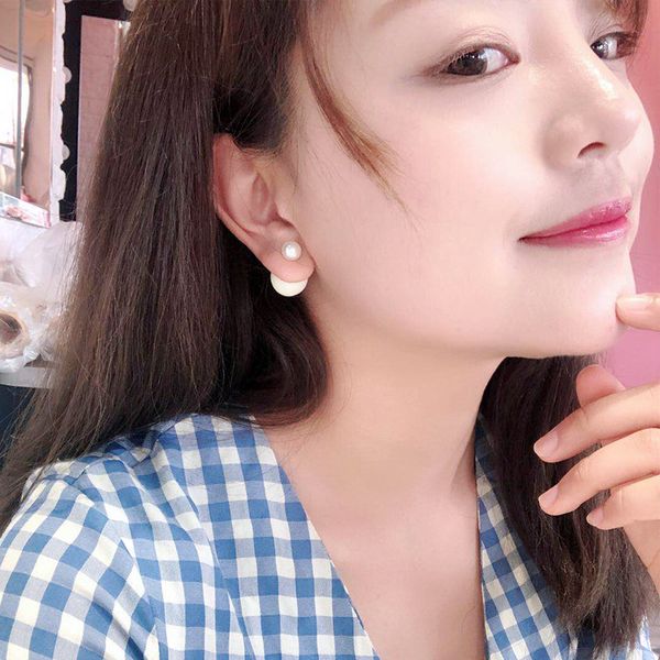 korean simple temperament pearl earrings metal stud quality boho women earrings ali pearl fashion wedding jewelry gifts, Silver
korean simple temperament pearl earrings metal stud quality boho women earrings ali pearl fashion wedding jewelry gifts, Silver