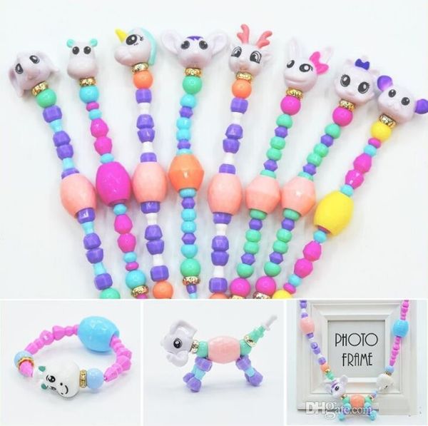 Twisty Animal pet Единорог Браслеты Волшебные Трюки DIY Волшебные Браслеты Шить Волшебный Pet DIY Ювелирные Изделия Красочные Бусы Для Девочек Женщин z224
Twisty Animal pet Единорог Браслеты Волшебные Трюки DIY Волшебные Браслеты Шить Волшебный Pet DIY Ювелирные Изделия Красочные Бусы Для Девочек Женщин z224