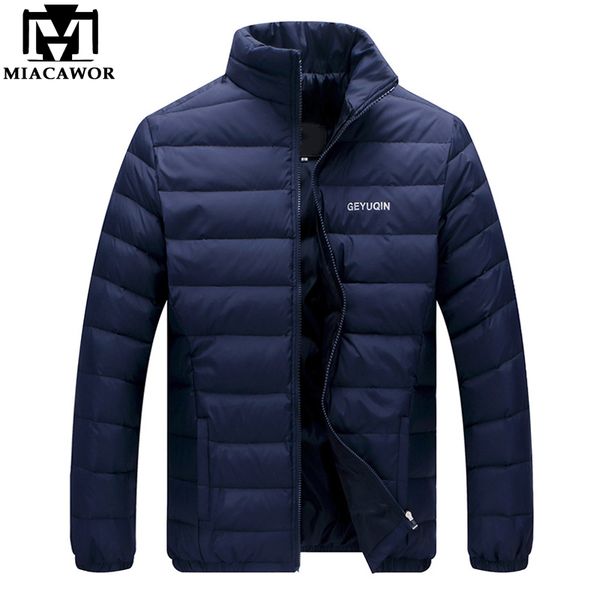 miacawor new 2018 men's down jacket autumn winter thin ultra light warm down coat business casual men parka outerwear j511, Black
miacawor new 2018 men's down jacket autumn winter thin ultra light warm down coat business casual men parka outerwear j511, Black