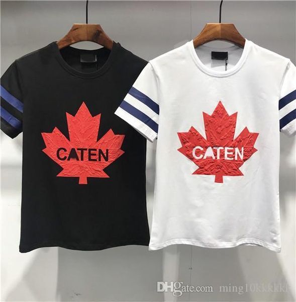 2019 new handsome men's designer t-shirt black and white fashion printing breathable men's t-shirt jacket short sleeve, White;black
2019 new handsome men's designer t-shirt black and white fashion printing breathable men's t-shirt jacket short sleeve, White;black