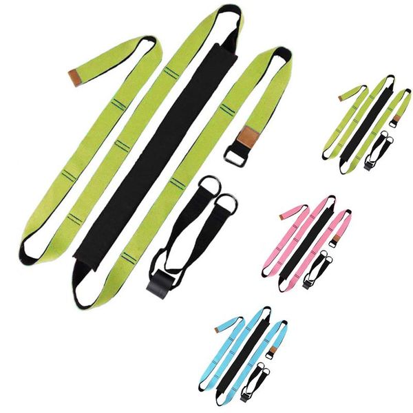 portable physical exercises yoga stretching strap back assist trainer leg fitness stretching strap improve body flexibility
portable physical exercises yoga stretching strap back assist trainer leg fitness stretching strap improve body flexibility
