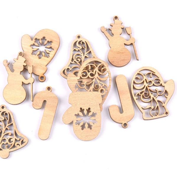 10pcs wood hollow christmas hanging decoration shape christmas tree piece decorations for home
10pcs wood hollow christmas hanging decoration shape christmas tree piece decorations for home