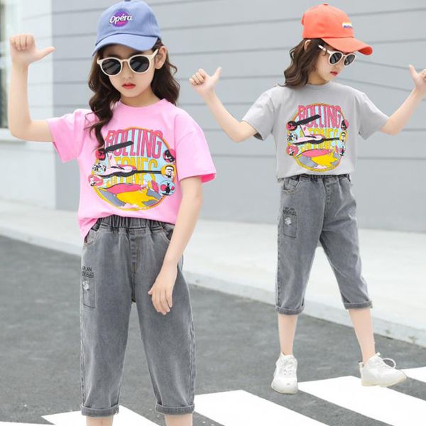 ребенок wear 2020 летняя девочка одежда мультфильм печати короткие sleevet футболки куртки джинсы повседневная одежда set 3-11quality детска, White
ребенок wear 2020 летняя девочка одежда мультфильм печати короткие sleevet футболки куртки джинсы повседневная одежда set 3-11quality детска, White