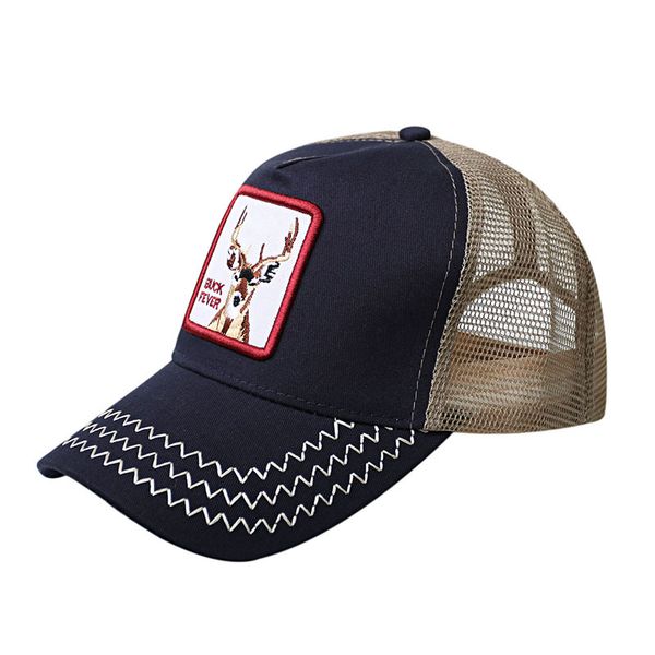2019 animal embroidery men's baseball cap adjustable snapback hat for women gorras para hombre, Blue;gray
2019 animal embroidery men's baseball cap adjustable snapback hat for women gorras para hombre, Blue;gray