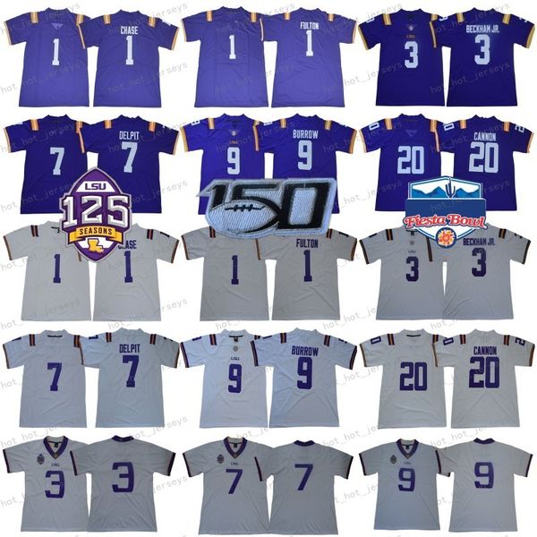 ncaa lsu тигры burreaux трикотажные изделия футбола 2020 peach bowl колледжа джо барроу kristian fulton jamarr chase cannon грант delpit 125, Black
ncaa lsu тигры burreaux трикотажные изделия футбола 2020 peach bowl колледжа джо барроу kristian fulton jamarr chase cannon грант delpit 125, Black