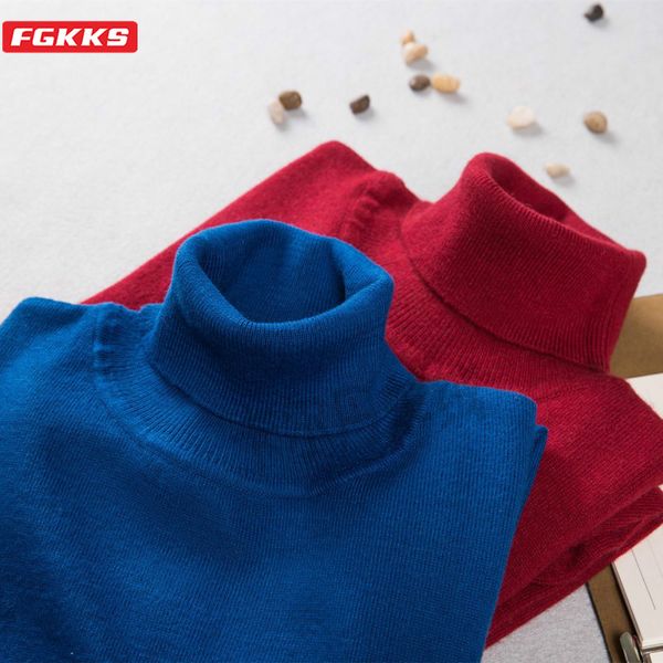 fgkks casual brand men sweater autumn winter new men's wool 50 % turtleneck pullover fashion solid knitted sweaters male, White;black
fgkks casual brand men sweater autumn winter new men's wool 50 % turtleneck pullover fashion solid knitted sweaters male, White;black