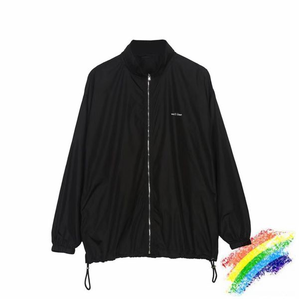 we11 done jacket men women streetwear reflective welldone outdoor sunscreen windproof windbreaker well done coat, Black;brown
we11 done jacket men women streetwear reflective welldone outdoor sunscreen windproof windbreaker well done coat, Black;brown