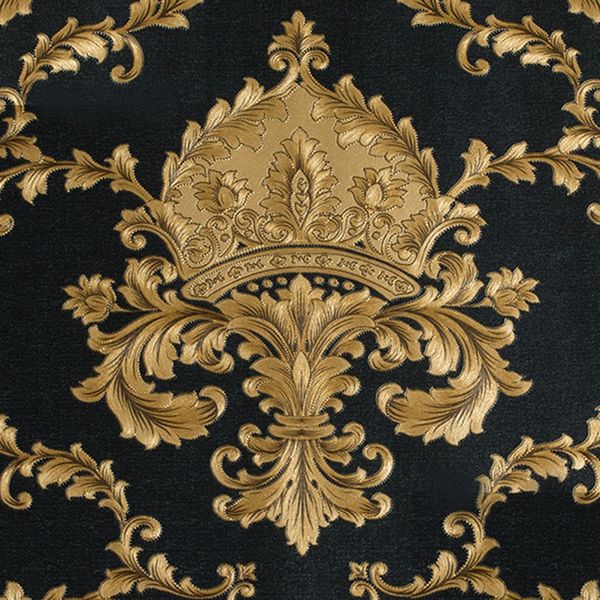 european style pvc vinyl classic damask wallpaper for 3d stereo embossed bedroom living room background wallpaper
european style pvc vinyl classic damask wallpaper for 3d stereo embossed bedroom living room background wallpaper