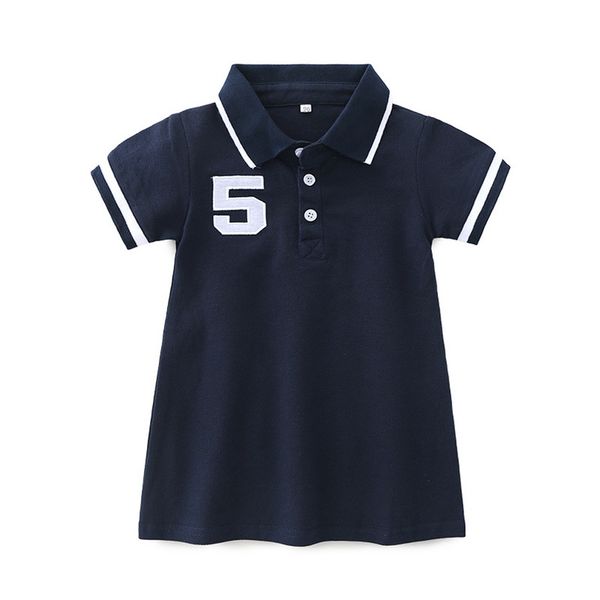 2020 summer new product polo collar short-sleeved digital print toddler pullover shirt dress, White;black
2020 summer new product polo collar short-sleeved digital print toddler pullover shirt dress, White;black