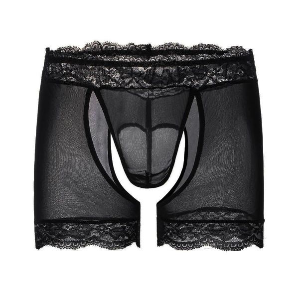 underpants mens net yarn through lace floral sissy bulge pouch mid-rise stretchy wetlook boxer shorts underwear gay panties, Black;white
underpants mens net yarn through lace floral sissy bulge pouch mid-rise stretchy wetlook boxer shorts underwear gay panties, Black;white