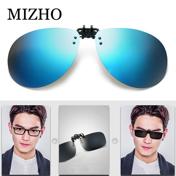 mizho pilot polarized clip sunglasses man brand designer clear vision visor sun glasses for men women driving anti glares uv400, White;black
mizho pilot polarized clip sunglasses man brand designer clear vision visor sun glasses for men women driving anti glares uv400, White;black