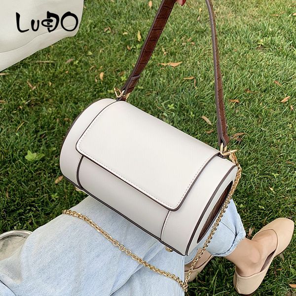 lucdo pu leather women crossbody messenger bag designer shoulder bags fashion cylindrical handbags tote sac a main
lucdo pu leather women crossbody messenger bag designer shoulder bags fashion cylindrical handbags tote sac a main