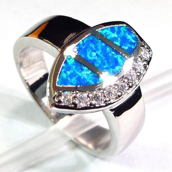 shunxunze wedding rings for women accessories markdown sale dropshipping blue opal and white cubic zirconia rhodium plated r114 size 6 7 8 9, Silver
shunxunze wedding rings for women accessories markdown sale dropshipping blue opal and white cubic zirconia rhodium plated r114 size 6 7 8 9, Silver