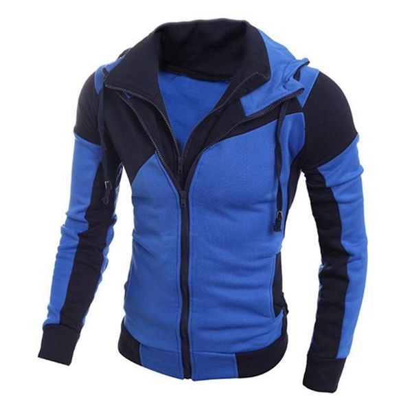men fashion jackets long sleeve hoody jacket coat long sleeve zipper cardigan blue jackets autumn, Black;brown
men fashion jackets long sleeve hoody jacket coat long sleeve zipper cardigan blue jackets autumn, Black;brown