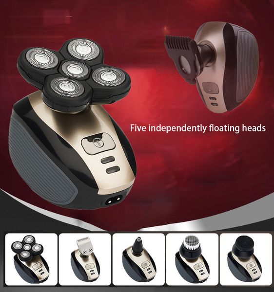 multifunction 5 in 1 electric shaver washable floating five blade electric razor rechargeable hair shaving machine 100-240v 35d
multifunction 5 in 1 electric shaver washable floating five blade electric razor rechargeable hair shaving machine 100-240v 35d