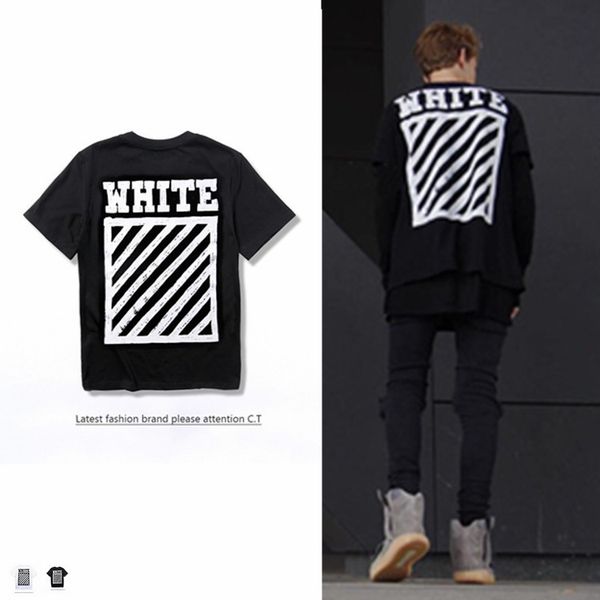 Европейская и американская Street WHITE Косой нашивки мужчин и женщин пара Сыпучие кру
Европейская и американская Street WHITE Косой нашивки мужчин и женщин пара Сыпучие кру