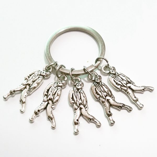 2020 horde keyring, funny keyring, friendship gift, living dead, zombie charms, dead walking, tripping joke, horror gift,keychain, Slivery;golden
2020 horde keyring, funny keyring, friendship gift, living dead, zombie charms, dead walking, tripping joke, horror gift,keychain, Slivery;golden