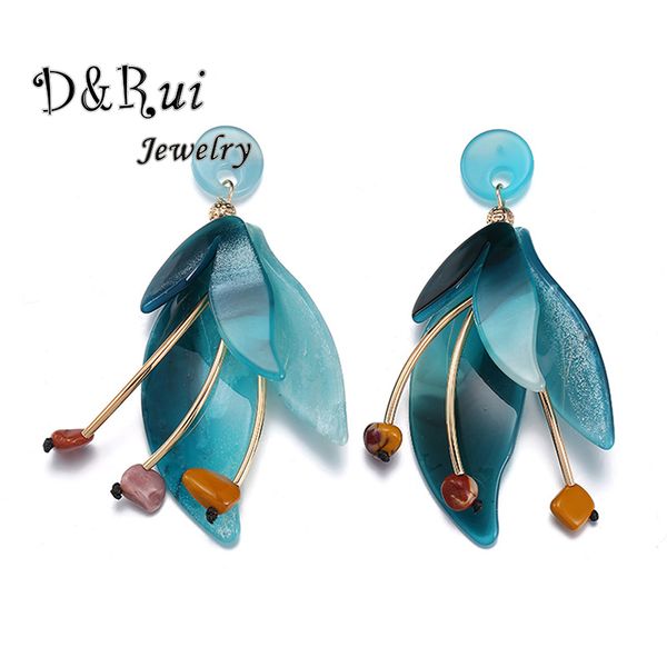 women unique large long blue flower drop earings girl fashion statement jewelry resin earrings 2019 charm acrylic dangle earring, Golden
women unique large long blue flower drop earings girl fashion statement jewelry resin earrings 2019 charm acrylic dangle earring, Golden