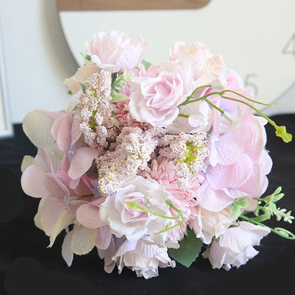 bridal bouquets artificial flowers home living room bedroom dining table deskdecorative bouquet wall decoration fake flowers
bridal bouquets artificial flowers home living room bedroom dining table deskdecorative bouquet wall decoration fake flowers