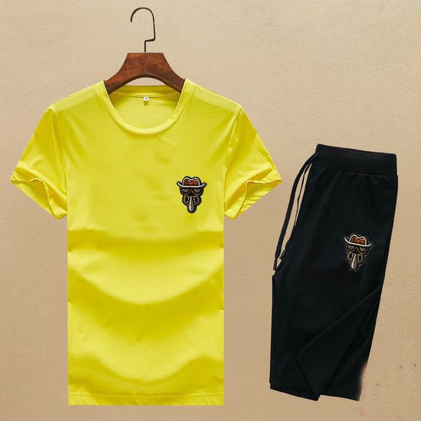 summer men hedging sportsuits set quick dry joggers leisure pattern mens small round neck t-shirt shorts tracksuit 100% cotton fitness suit, Gray
summer men hedging sportsuits set quick dry joggers leisure pattern mens small round neck t-shirt shorts tracksuit 100% cotton fitness suit, Gray