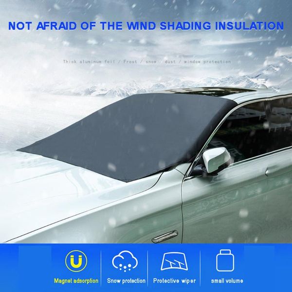 210*120cm automobile magnetic sunshade cover car windshield snow sun shade waterproof protector cover car front windscreen
210*120cm automobile magnetic sunshade cover car windshield snow sun shade waterproof protector cover car front windscreen