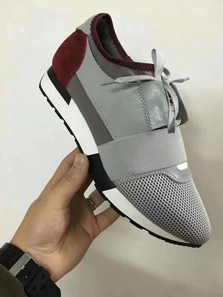 new black leather fabric sneakers designer low women shoes casual kanye west style race runner mesh breathable flats 8902 
new black leather fabric sneakers designer low women shoes casual kanye west style race runner mesh breathable flats 8902