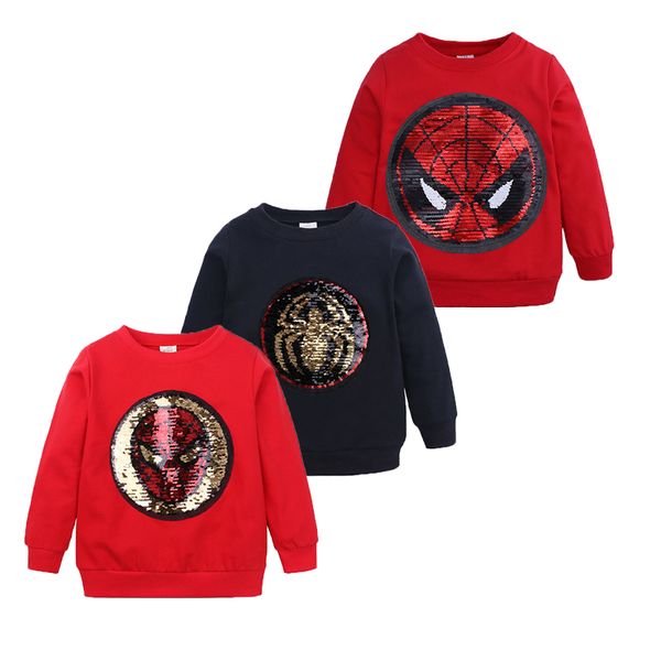 boys t-shirt kids clothes sweatshirt spring autumn children tshirt cotton long sleeve cartoon reversible magic sequin, Black
boys t-shirt kids clothes sweatshirt spring autumn children tshirt cotton long sleeve cartoon reversible magic sequin, Black
