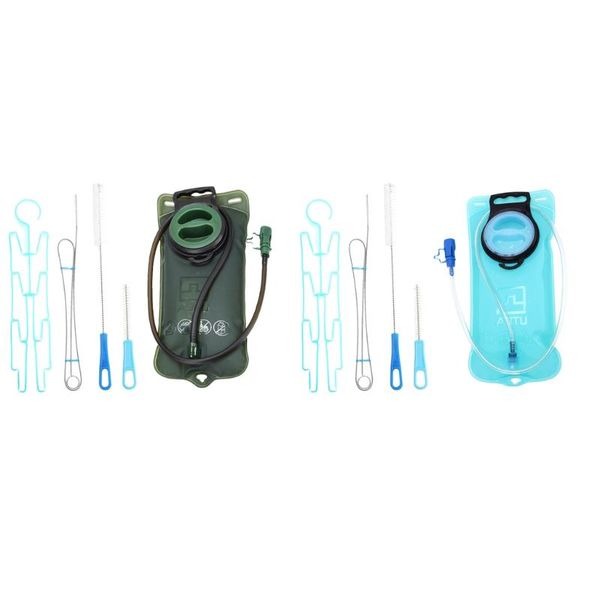 2l гидратация пузыря открытый кемпинга воды мешок хранения воды резервуар с щетка для очистки сушилка
2l гидратация пузыря открытый кемпинга воды мешок хранения воды резервуар с щетка для очистки сушилка