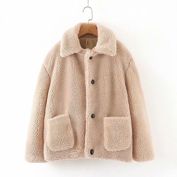 women's jackets xz65-2167 european and american fashion fleece short coat, Black;brown
women's jackets xz65-2167 european and american fashion fleece short coat, Black;brown