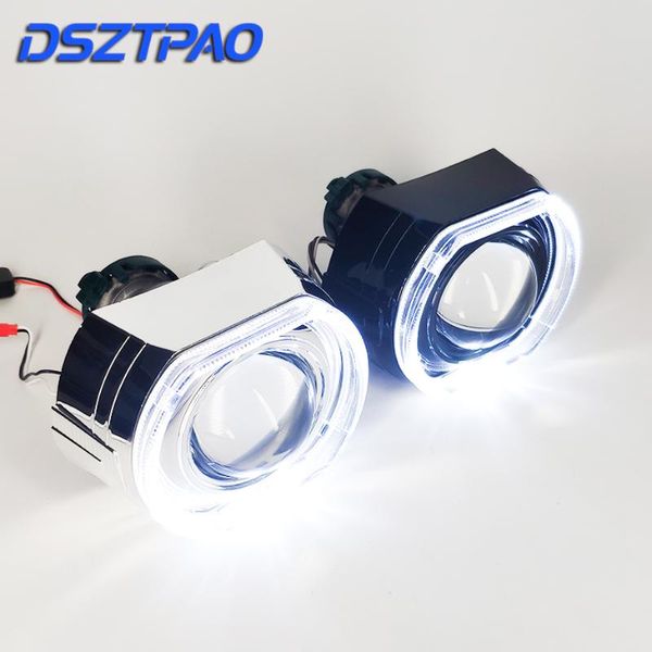 bi-xenon lens projector headlight led running lights square sport angel eyes lenses 3.0'' hella 3r g5 5 car retrofit modify d2s
bi-xenon lens projector headlight led running lights square sport angel eyes lenses 3.0'' hella 3r g5 5 car retrofit modify d2s