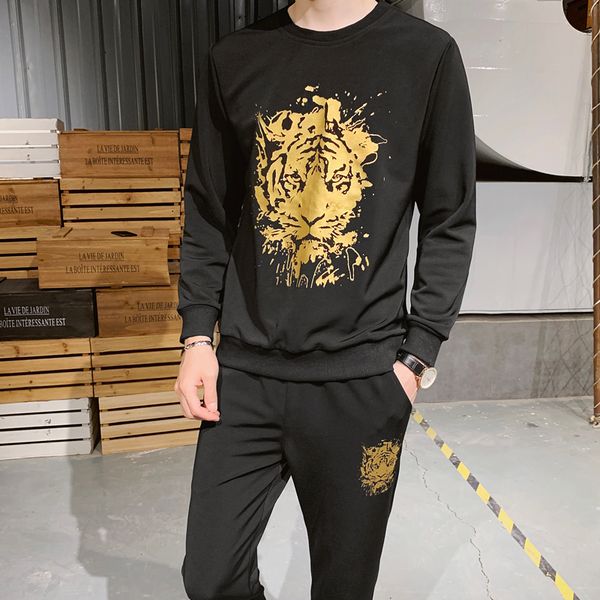 autumn winter fashion jogging suits men's casual hoodie sweater jacket joggers sweatpants men running sets fitness training sports suit, Gray
autumn winter fashion jogging suits men's casual hoodie sweater jacket joggers sweatpants men running sets fitness training sports suit, Gray