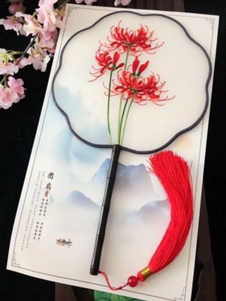 fine hand double-side suzhou embroidery chinese fan dance costume decorative natural mulberry silk hand fan ebony handle fan women gift
fine hand double-side suzhou embroidery chinese fan dance costume decorative natural mulberry silk hand fan ebony handle fan women gift