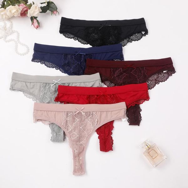 sitonjwly lace thongs panties for women seamless g strings female underwear tanga low waist lingerie panty intimates briefs, Black;pink
sitonjwly lace thongs panties for women seamless g strings female underwear tanga low waist lingerie panty intimates briefs, Black;pink