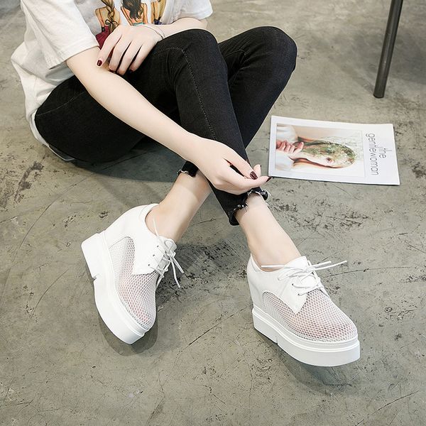 patent leather women flat platform shoes 2020 spring summer height increasing lace up women chunky sneakers casual shoes 10cm, Black
patent leather women flat platform shoes 2020 spring summer height increasing lace up women chunky sneakers casual shoes 10cm, Black