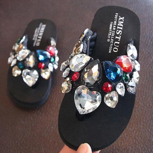slipper slippers children fashion rhinestone flip flops baby beach shoes clip-on sandals outdoor slip on parent-child sh264, Black;grey
slipper slippers children fashion rhinestone flip flops baby beach shoes clip-on sandals outdoor slip on parent-child sh264, Black;grey