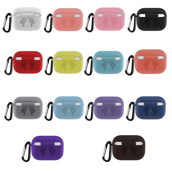 для apple airpods pro case три поколения силиконовый защитный воздух стручки 3 наушники чехлы беспроводной bluetooth гарнитуры чехлы с караб
для apple airpods pro case три поколения силиконовый защитный воздух стручки 3 наушники чехлы беспроводной bluetooth гарнитуры чехлы с караб