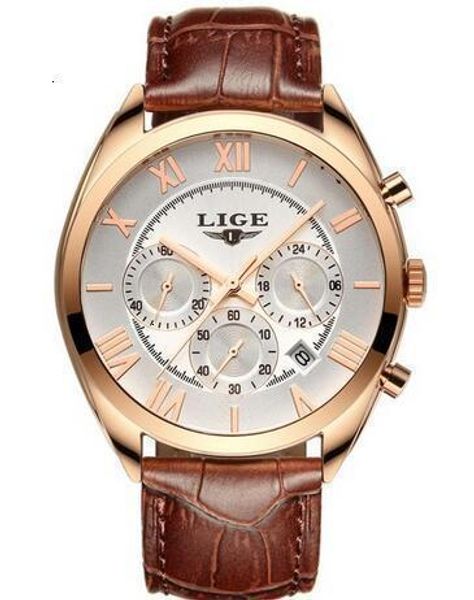 man wristwatches personality new fashion trend leisure time waterproof quartz watch business motion automatic casual chronograph men watches, Slivery;brown
man wristwatches personality new fashion trend leisure time waterproof quartz watch business motion automatic casual chronograph men watches, Slivery;brown