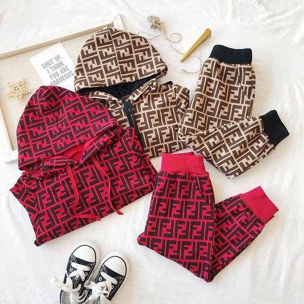 2019 FF Марка Детский Спортивный Костюм С Длинным Рукавом Толстовка С Капюшоном Из Д
2019 FF Марка Детский Спортивный Костюм С Длинным Рукавом Толстовка С Капюшоном Из Д