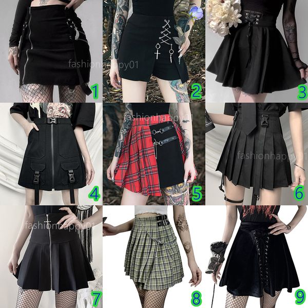 2020 women desiger 9 styles gothic skirts girls slim pleated skirt ladies a-line skirt female mini skirt ing, Black
2020 women desiger 9 styles gothic skirts girls slim pleated skirt ladies a-line skirt female mini skirt ing, Black