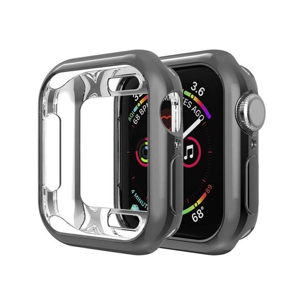 soft tpu plated bumper cover protective case for apple watch series 1/2/3/4
soft tpu plated bumper cover protective case for apple watch series 1/2/3/4