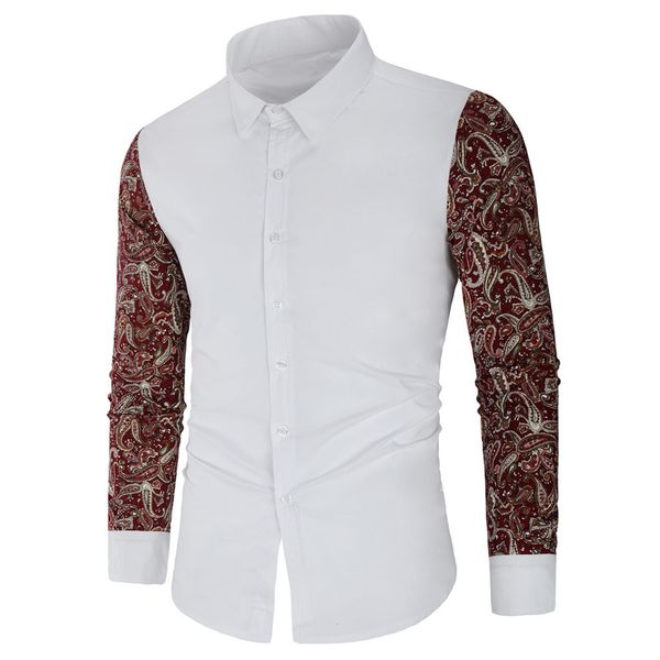 dropshipping моды mens иглы показать осень с длинным рукавом повседневная fit buttons round top блузка повседневный стиль платья женщин коре, White;black
dropshipping моды mens иглы показать осень с длинным рукавом повседневная fit buttons round top блузка повседневный стиль платья женщин коре, White;black