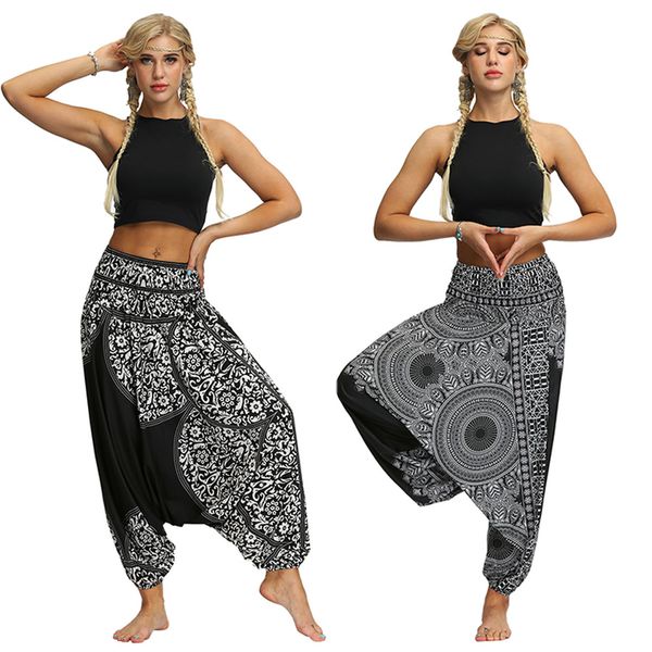 women causal print hippy baggy boho fashion beach bloomers bohemian style thailand india dance loose trousers aladdin yoga pants, Red
women causal print hippy baggy boho fashion beach bloomers bohemian style thailand india dance loose trousers aladdin yoga pants, Red